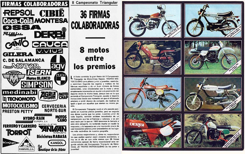 1980 2T premios