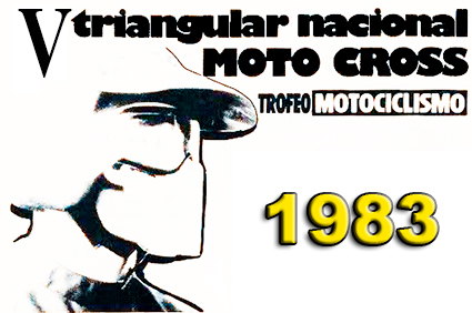 V Triangular Motocross Trofeo Motociclismo