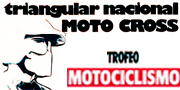 TRIANGULAR MOTOCICLISMO MOTOCROSS