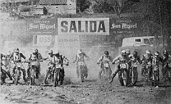 trofeomontesa 1976 006  1976 - 1º Trofeo Montesa - 1ª Prueba - Circuito Gallechs (Mollet del Valles, Barcelona) 14 Marzo 1976 - Salida : trofeo montesa, 1976