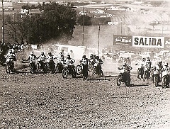 1976 c1 01 salida3  1976 - 1º Trofeo Montesa - 1ª Prueba - Circuito Gallechs (Mollet del Valles, Barcelona) 14 Marzo 1976 - Salida
