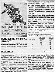 trofeomontesa 1976 002  1976 - 1º Trofeo Montesa - Reglamento : trofeo montesa, 1976