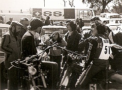 1976 c1 p xx01  1ª Prueba 1976 - Circuito de Gallechs (Mollet de Valles, Barcelona) 14 Marzo 1976 - Xavi Monsalve #51
