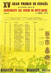 1976 c4 final c3  4 Abril 1976 - 4º Prueba (Final)  del 1º Trofeo Montesa - Circuito el Valles (Mancomunidad Sabadell / Terrassa) - Barcelona Coincidiendo con el XV Gran Premio de España de Motocross - Campeonato del Mundo 250cc - Clasificaciones : trofeo montesa, 1976, valles