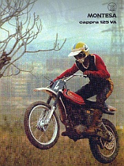 1976 m 125va3  1976 Montesa Cappra 125 VA : trofeo montesa, 1976, cappra 125 VA