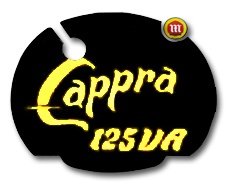 1976 m 125va6  1976 Montesa Cappra 125 VA : trofeo montesa, 1976, cappra 125 VA