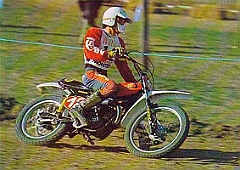 1977 c1 p monjonell  1ª Prueba 1977  - Circuito de Les Franqueses (Granollers - Barcelona) 6 Febrero 1977 - Jordi Monjonell #12 : trofeo montesa, 1977, monjonell
