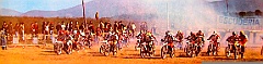1977 c1 salida3  1ª Prueba 1977  - Circuito de Les Franqueses (Granollers - Barcelona) 6 Febrero 1977 - Salida : trofeo montesa, 1977, salida, sastre, les franqueses, granollers