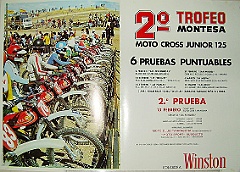 1977 c2  1977 - 2º Trofeo Montesa - 2ª Prueba - Circuito de Les Forques (Constanti - Tarragona) 13  Febrero 1977 - Programa : trofeo montesa, 1977