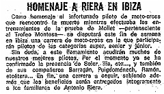 1977 c6 p riera3  Antonio Riera Accidente ocurrido en el Circuito de Gallechs (Mollet de Valles, Barcelona) entrenando el 11 Marzo 1977 : trofeo montesa, 1977, mollet, gallechs, antonio riera