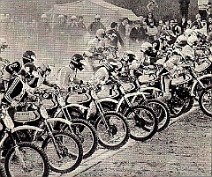 1977 c7 0 salida1  7ª Prueba 1977 - Circuito del Valles (Sabadell Terrassa - Barcelona) 3 Abril 1977 (Coincidiendo con el Campeonato del Mundo) - Salida : trofeo montesa, 1977, final, valles, salida