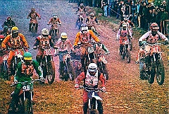 1977 c7 0 salida2  1977 - 2º Trofeo Montesa - 4ª Prueba - Circuito de San Miguel (Pozuelo de Alarcon - Madrid) 27  Febrero 1977 -  Clasificaciones - Salida : trofeo montesa, 1977, final, valles, salida