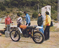 1977 m cappra125VB 2  1977 Montesa Cappra 125 VB : trofeo, montesa, 1977, cappra 125 VB