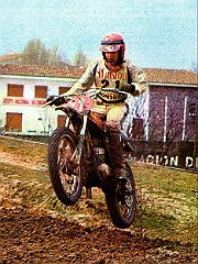 1977 p riera 2  1977 Antonio Riera #21 : trofeo montesa, 1977, antonio riera
