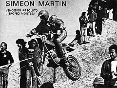 1977 p sime3  1977 Simeon Martin de la Parte #98 Vencedor Absoluto del II Trofeo Montesa : trofeo montesa, 1977, sime, simeon manrtin de la parte