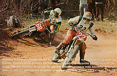 1977 previo arcarons  1977 - Anuncio del 2º Trofeo Montesa - Antonio Arcarons