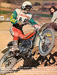 1977 previo ramon  1977 - Anuncio del 2º Trofeo Montesa - Ramon Ramon