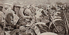 1978 c3 0 salida  1978 - 3º Trofeo Montesa - 3ª Prueba - Circuito del Castro Hinojedo (Torrelavega, Santander) 19 febrero 1978-  Salida - Miguel A. Pereda #123 : trofeo montesa, 1978