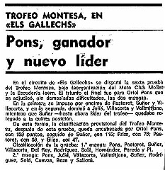 1978 c6 3  1978 - 3º Trofeo Montesa - 6ª Prueba - Circuito de Gallechs (Mollet de Valles, Barcelona) 12 Marzo 1978 : trofeo montesa, 1978, gallechs, mollet