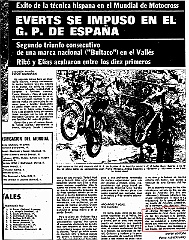 1978 c9 final valles 4  9 Abril 1978 - 9º Prueba (Final)  del 3º Trofeo Montesa - Circuito el Valles (Mancomunidad Sabadell / Terrassa) - Barcelona Coincidiendo con el XVI Gran Premio de España de Motocross - Campeonato del Mundo 250cc : trofeo montesa, 1978, final, valles
