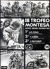 1978 final  1978 - 3º Trofeo Montesa - Resultado Final : trofeo montesa, 1978, final, oriol pons
