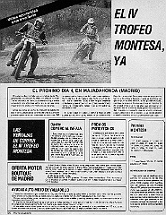 1979 0 anunci 3  1979 - 4º Trofeo Montesa - Previo : trofeo montesa, 1979