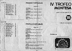 1979 0 programalesfranqueses 2  1979 - 4º Trofeo Montesa - Lista Inscritos : trofeo montesa, 1979