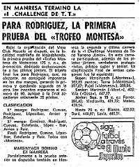 1979 c1A  1979 - 4º Trofeo Montesa - Grupo A - 1ª Prueba - Circuito Majadahonda (Pozuelo de Alarcón, Madrid) 4 febrero 1979 : trofeo montesa, 1979