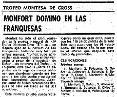 1979 c1B 4  1979 - 4º Trofeo Montesa - Grupo B - 1ª Prueba - Circuito Les Franqueses (Granollers, Barcelona) 11 febrero 1979 : trofeo montesa, 1979