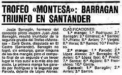 1979 c2A  1979 - 4º Trofeo Montesa - Grupo A - 2ª Prueba - Circuito El Castro Hinojedo (Torrelavega, Santander) 4 febrero 1979 : trofeo montesa, 1979