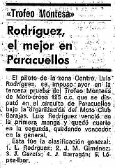 1979 c3A  1979 - 4º Trofeo Montesa - Grupo A - 3ª Prueba - Circuito de Paracuellos (Barajas, Madrid) 4  Marzo 1979 : trofeo montesa, 1979