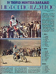 1979 c3A 3  1979 - 4º Trofeo Montesa - Grupo A - 3ª Prueba - Circuito de Paracuellos (Barajas, Madrid) 4  Marzo 1979 : trofeo montesa, 1979