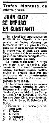 1979 c3B  1979 - 4º Trofeo Montesa - Grupo B - 3ª Prueba - Circuito Les Forques (Constanti, Tarragona) 11  Marzo 1979 : trofeo montesa, 1979