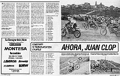 1979 c3B 1  1979 - 4º Trofeo Montesa - Grupo B - 3ª Prueba - Circuito Les Forques (Constanti, Tarragona) 11  Marzo 1979 Salida: Juli Vallmitjana #74 - Pere Vicens #76 - Alfonso Mañer #4 - Miguel Monfort #60 : trofeo montesa, 1979