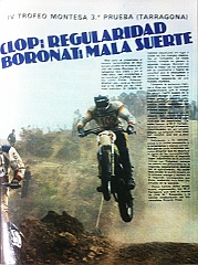 1979 c3B 2  1979 - 4º Trofeo Montesa - Grupo B - 3ª Prueba - Circuito Les Forques (Constanti, Tarragona) 11  Marzo 1979 : trofeo montesa, 1979
