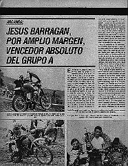 1979 c4A  1979 - 4º Trofeo Montesa - Grupo A - 4ª Prueba - Circuito de Arganda (Arganda del Rey, Madrid) 18  Marzo 1979 : trofeo montesa, 1979