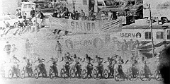 1979 c4B a salida mollet 02  4ª Prueba Grupo B - Circuito Gallechs (Mollet de Valles, Barcelona) - 18 Marzo 1979 Salida