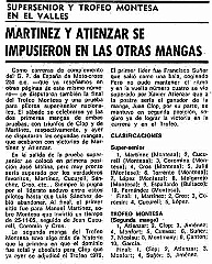 1979 cF2 1  1979 - 4º Trofeo Montesa - Grupo A y B - 2ª Final -  Circuito el Valles (Mancomunidad Sabadell / Terrassa) - Barcelona Coincidiendo con el XVII Gran Premio de España de Motocross - Campeonato del Mundo 250cc - 8 Abril 1979 : trofeo montesa, 1979