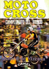 1979 cF2 3  1979 - 4º Trofeo Montesa - Grupo A y B - 2ª Final -  Circuito el Valles (Mancomunidad Sabadell / Terrassa) - Barcelona Coincidiendo con el XVII Gran Premio de España de Motocross - Campeonato del Mundo 250cc - 8 Abril 1979 : trofeo montesa, 1979