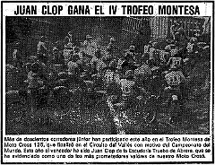 1979 cF2 5 p joanclop vencedor  1979 - 4º Trofeo Montesa - Grupo A y B - 2ª Final -  Circuito el Valles (Mancomunidad Sabadell / Terrassa) - Barcelona Coincidiendo con el XVII Gran Premio de España de Motocross - Campeonato del Mundo 250cc - 8 Abril 1979 : trofeo montesa, 1979