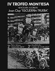 1979 p vencedor 4 edicion clop  1979 - 4º Trofeo Montesa - Resutado Final Vencedor Absoluto: Joan Clop : trofeo montesa, 1979, joan clop