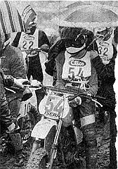 1980 c1A p sunol1  1980 - 5º Trofeo Montesa - 1ª Prueba Grupo A - Circuito Les Forques (Constanti, Tarragona) 10 febrero 1980 - Joaquim Suñol #54 : trofeo montesa, 1980, constanti, joaquim suñol