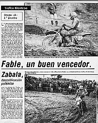 1980 c2A mollet0  1980 - 5º Trofeo Montesa - Grupo A - 2ª Prueba - Circuito Gallechs (Mollet, Barcelona) 24 febrero 1980 : trofeo montesa, 1980