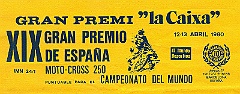 1980 cF2 0 valles previo0  1980 - 5º Trofeo Montesa - Grupos A y  B - 2ª  Final - Circuito del Valles (Sabadell/Terrassa, Barcelona) (Coincidiendo con el Campeonato del Mundo 250cc.) - 13 abril 1980 : trofeo montesa, 1980, final, valles