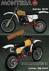 1980 m 125vf4  1979 Montesa Cappra 125 VF : trofeo, montesa, 1980, cappra 125 VF