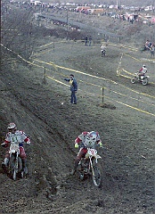 1981 c2A p sunol1c  1981 - 6º Trofeo Montesa - Grupo A - 2ª Prueba - Circuito El Toll (Moià, Barcelona) 1 Marzo 1981 - Joaquim Suñol #9 : trofeo montesa, 1981, joaquim suñol, motocross, moto-cross