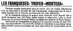1981 c3A lesfranqueses 1  1981 - 6º Trofeo Montesa - Grupo A - 3ª Prueba - Circuito Les Franqueses (Granollers, Barcelona) 8 Marzo 1981 - Joaquim Suñol #9