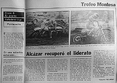 1981 c6B  1981 - 6º Trofeo Montesa - Grupo B - 6ª Prueba - Circuito Valladares - Vigo - 29 Marzo 1981 : motocross, moto-cross, moto, cross, trofeo momtesa