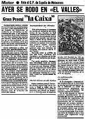 1981 cF1 valles previo3  1981 - 6º Trofeo Montesa - Grupo A y B - 1º Final - Circuito del Valles (Sabadell/Terrassa, Barcelona) - 4 y 5 Abril 1981 (Coincidiendo con el Campeonato del Mundo 250cc.) Previo : trofeo montesa, 1981, valles, motocross, moto-cross, moto, cross