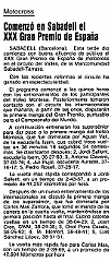 1981 cF1 valles pzost3  1981 - 6º Trofeo Montesa - Grupo A y B - 1º Final - Circuito del Valles (Sabadell/Terrassa, Barcelona) - 4 y 5 Abril 1981 (Coincidiendo con el Campeonato del Mundo 250cc.) Sabado : trofeo montesa, 1981, valles, motocross, moto-cross, moto, cross, final